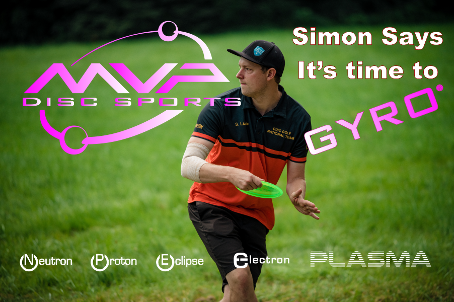 Simon Throwing the GYRO!