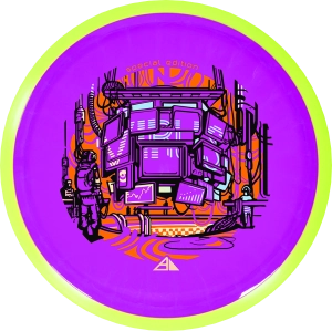 Virus-purple-green